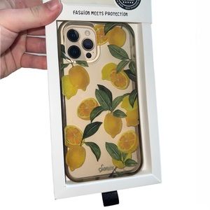 NWT Mosnovo Lemon iPhone 12 Case